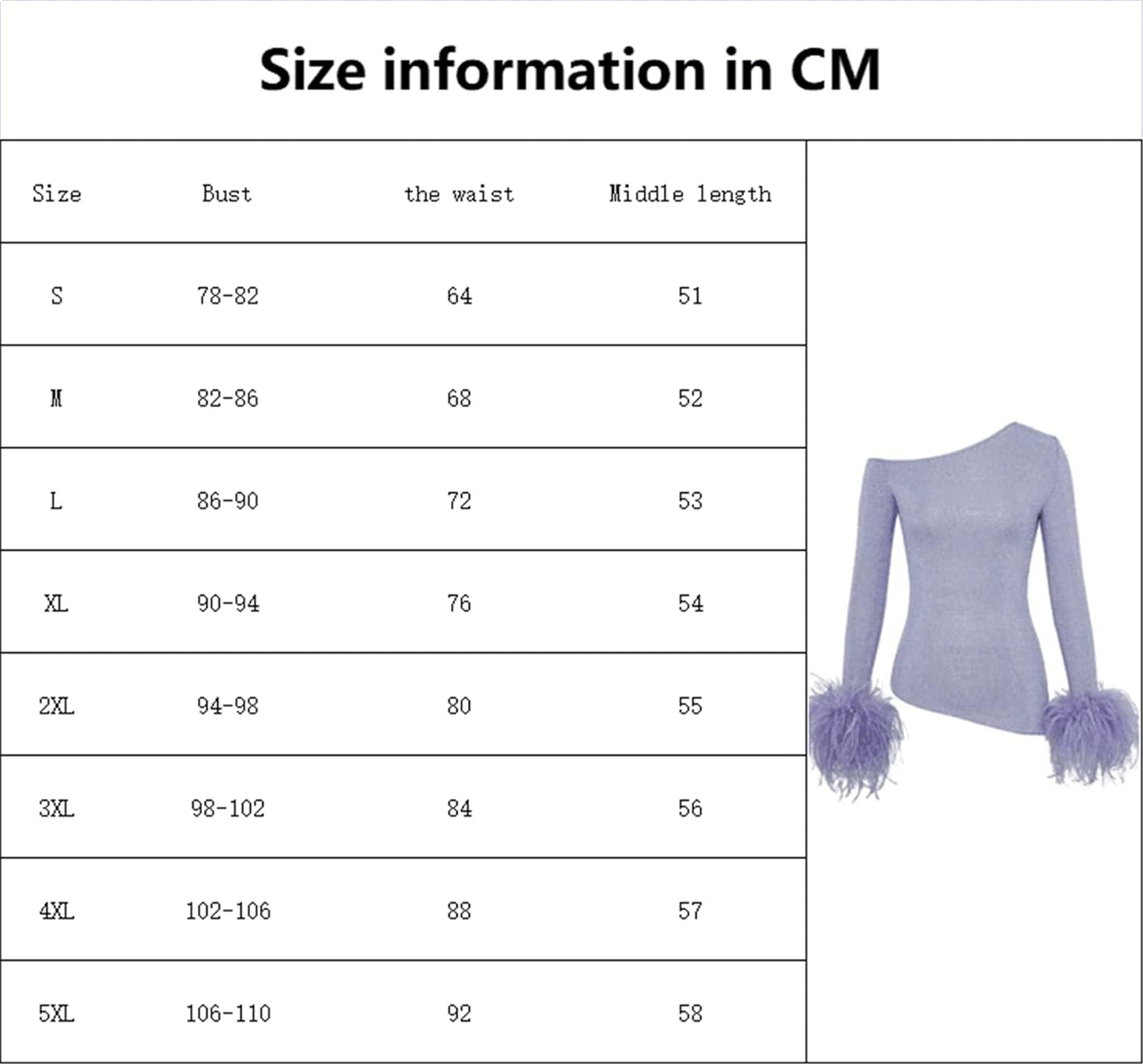 CE-11 Women's Shiny See-Through Top With Real Ostrich Feather Cuffs And Long Sleeves Rhinestone Crystal Cuffed Mesh Top Sexy Short Dress For Woman Asymmetry Shirt