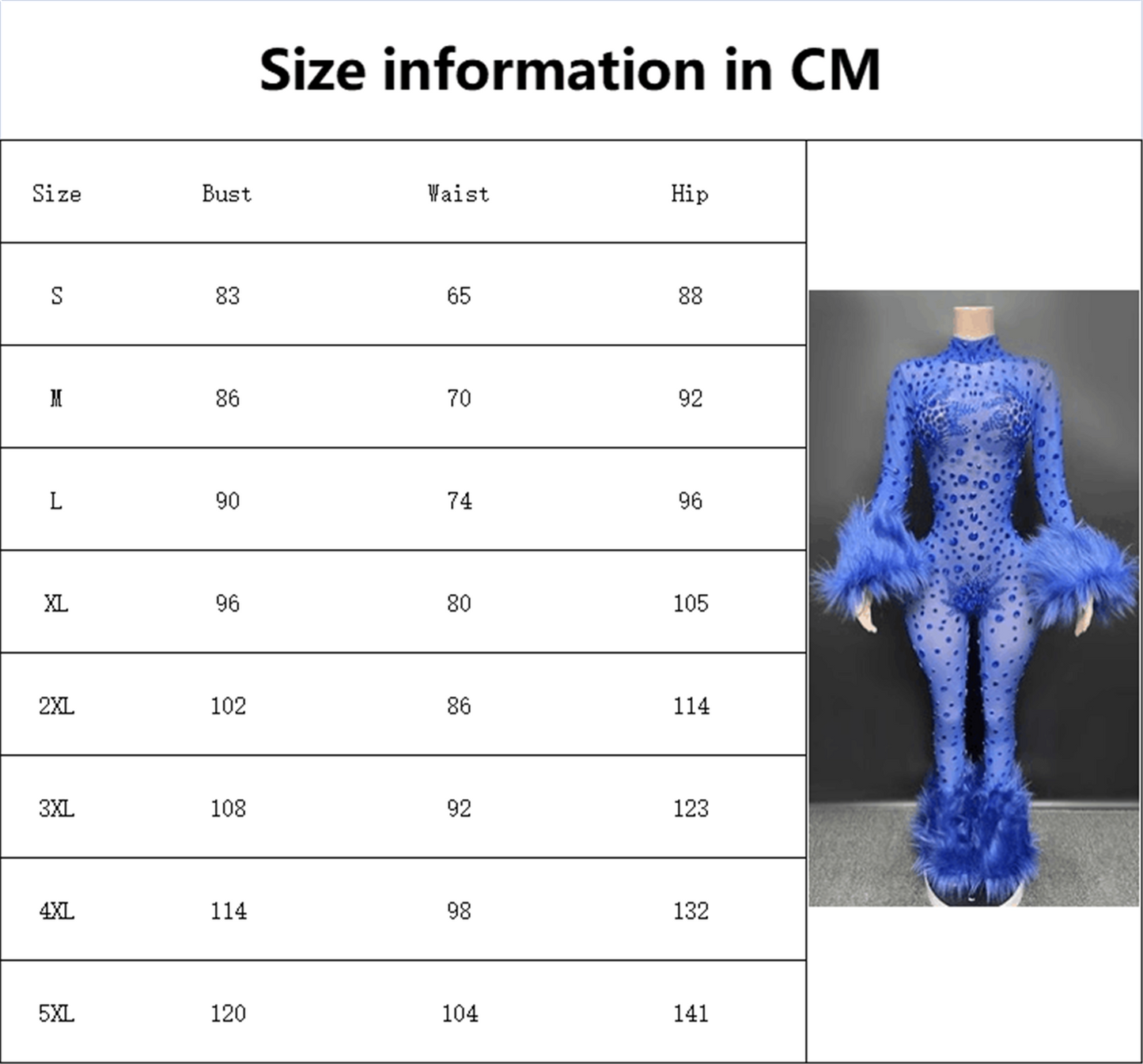 FURINFASHION HU-09 Luxury Sexy Slim Bodysuit Set With Rhinestone Real Fox Fur Trim Women Clothing One Piece Jumpsuit